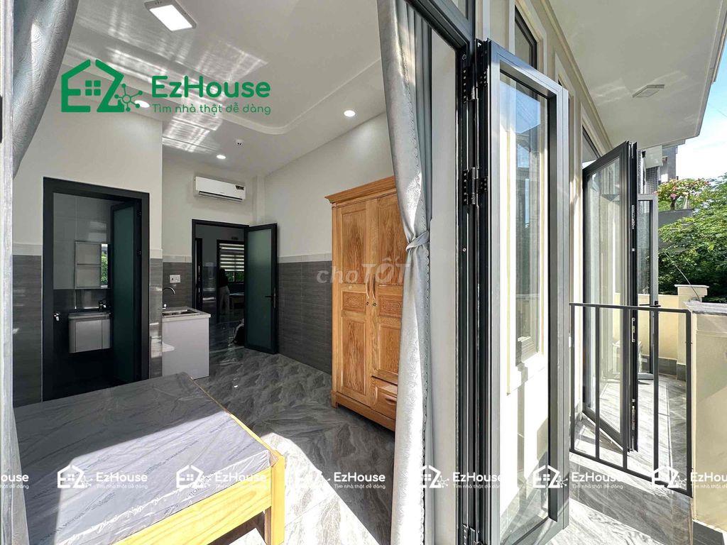 Studio ban công - mới xây - ở liền free tiền nhà tháng đầu