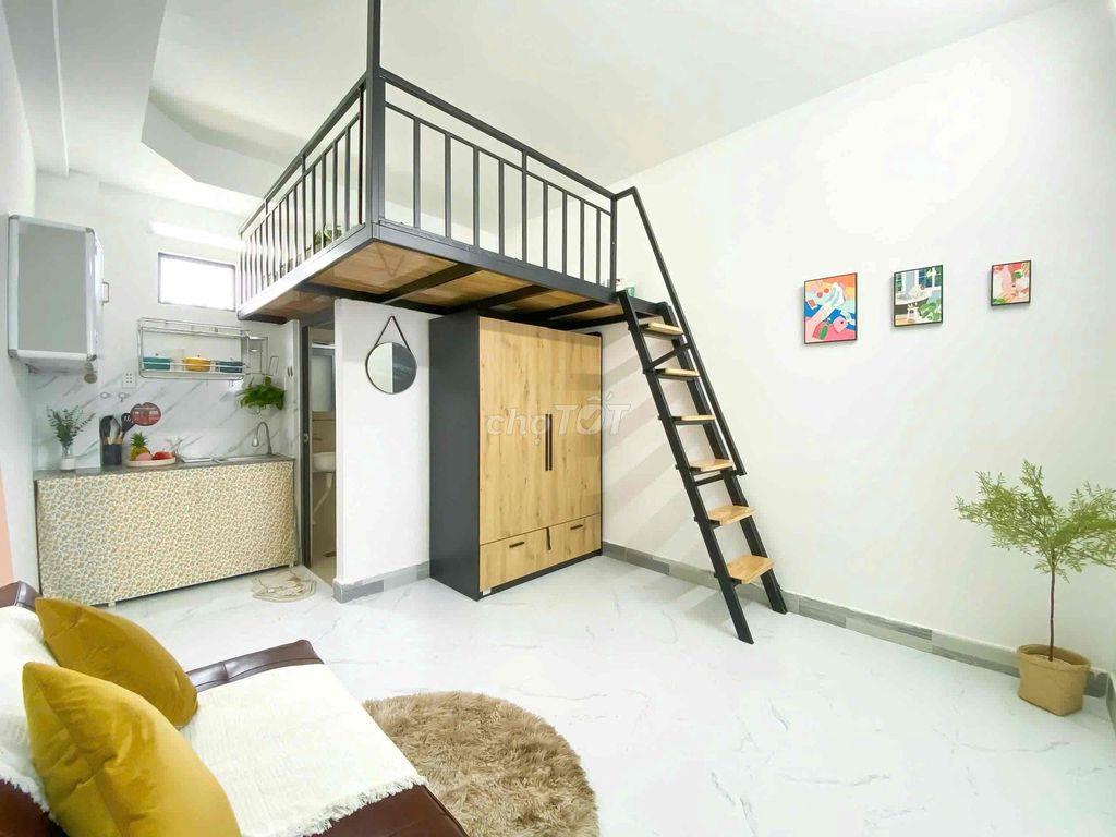 Khai trương chung cư mini - gần NTTU - mới xây- giảm ngay 300k cho tsv