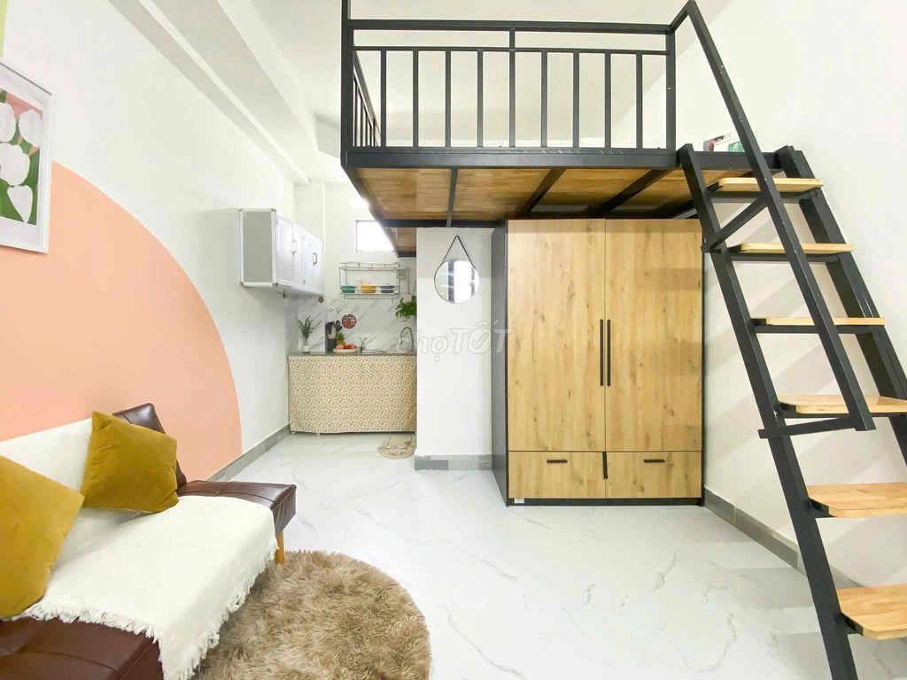 Khai trương chung cư mini - gần NTTU - mới xây- giảm ngay 300k cho tsv
