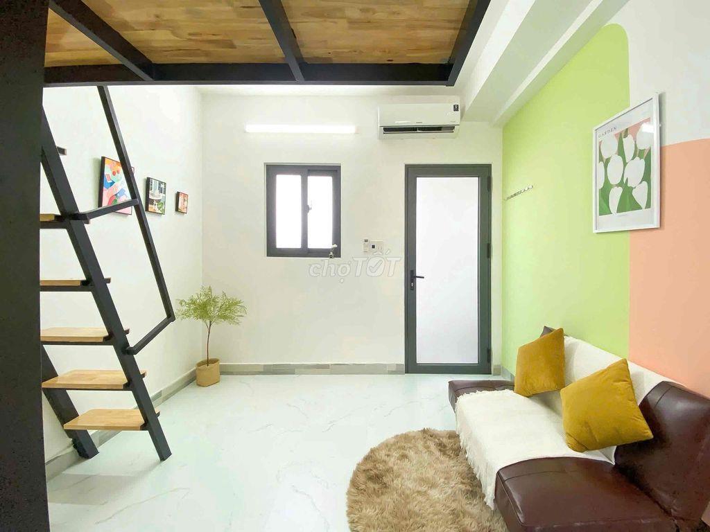 Khai trương chung cư mini - gần NTTU - mới xây- giảm ngay 300k cho tsv