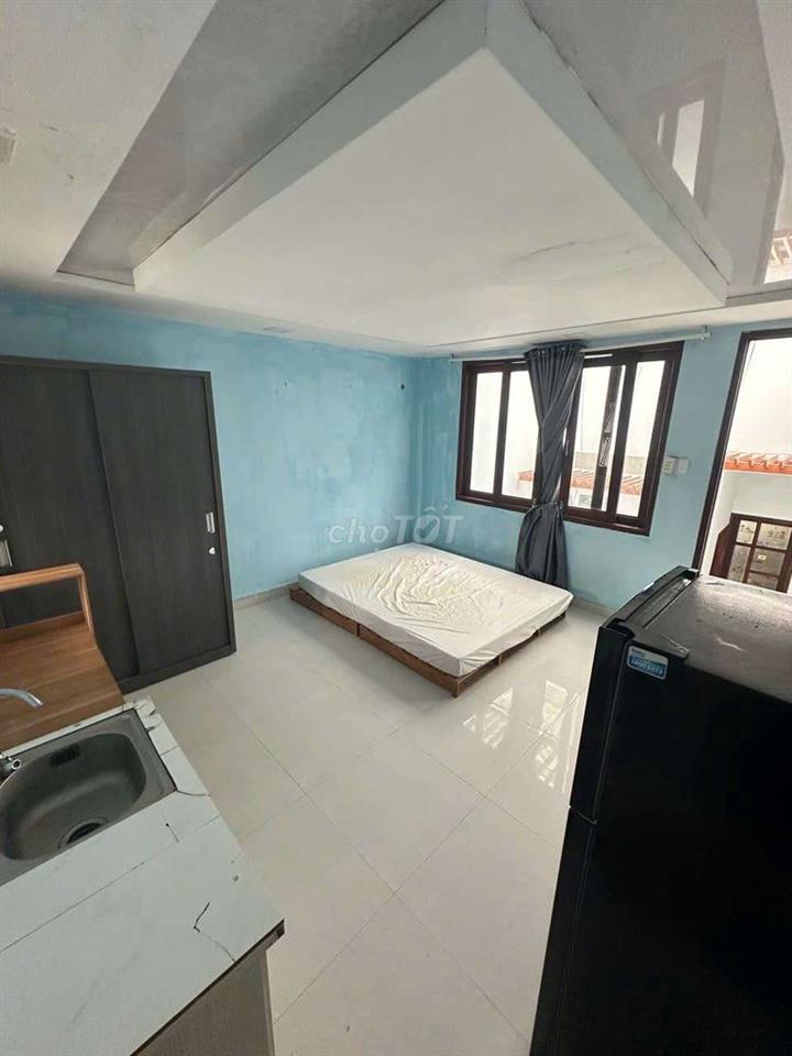 cho thuê studio ở gò vấp full nội thất