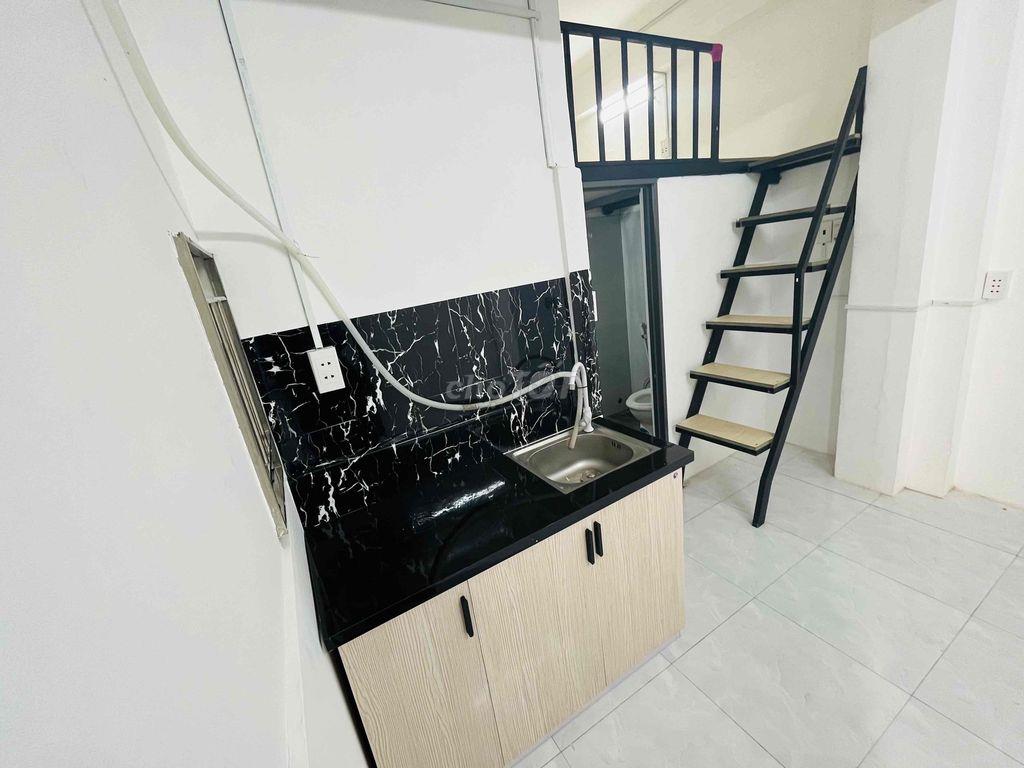 Cọc 2tr Phòng Gác Máy Lạnh giá 3tr3