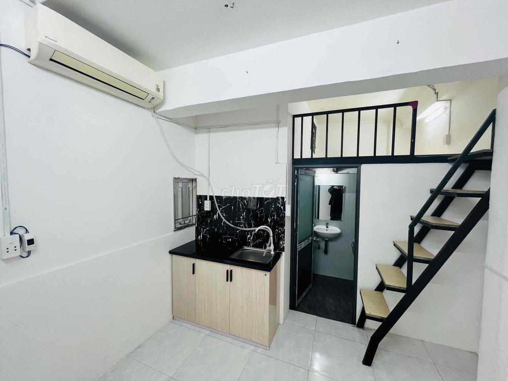 Cọc 2tr Phòng Gác Máy Lạnh giá 3tr3