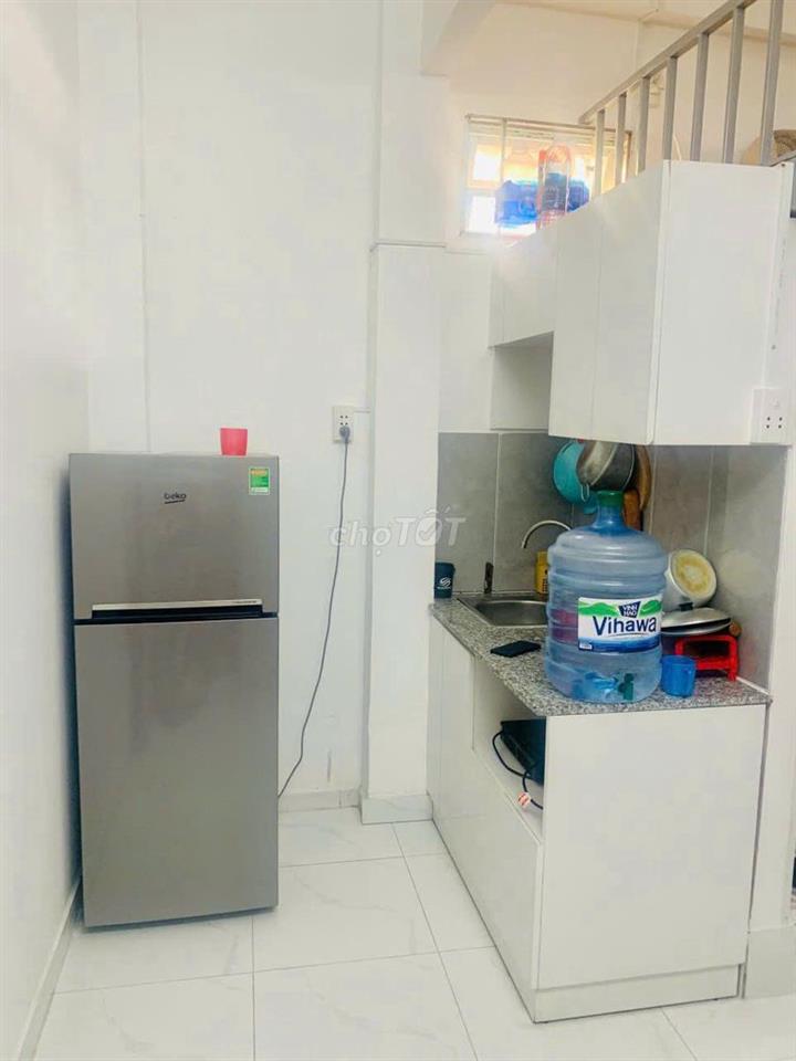Phòng trọ Gò Vấp Lê Đức Thọ chỉ 2p tới Công viên Gia Định