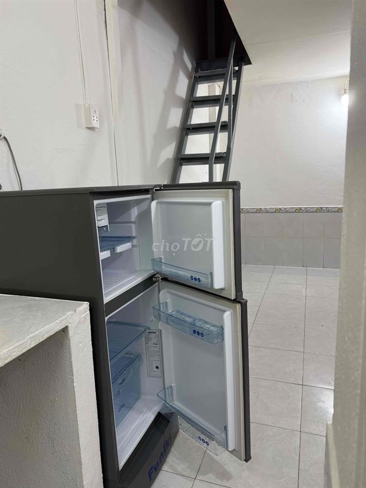PHÒNG RẺ ĐỦ NỘI THẤT GÁC SUỐT RỘNG RÃI