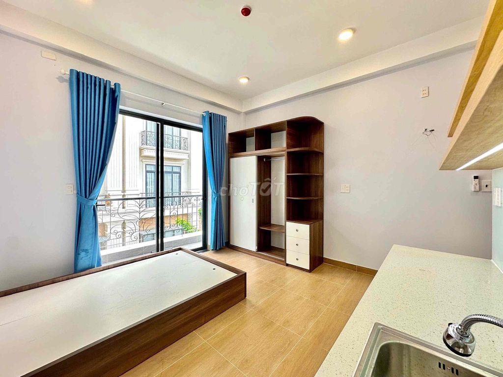FREE TIỀN NHÀ THÁNG ĐẦU-STUDIO MỚI XÂY BAN CÔNG-SÁT VLU,NTTU,IUH