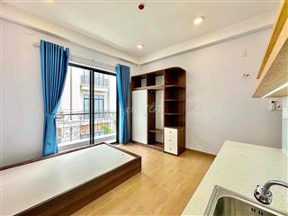 FREE TIỀN NHÀ THÁNG ĐẦU-STUDIO MỚI XÂY BAN CÔNG-SÁT VLU,NTTU,IUH