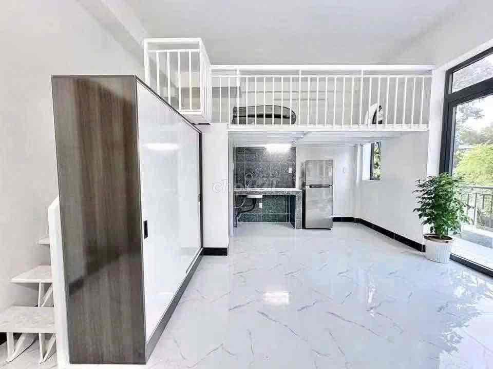 CHUNG CƯ MINI BAN CÔNG - 40m2 - FULL NỘI THẤT