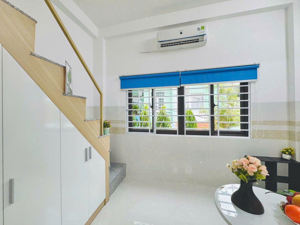 PHÒNG GÁC LỬNG - FULL NT - MỚI 100% - GẦN ĐH CÔNG NGHIỆP