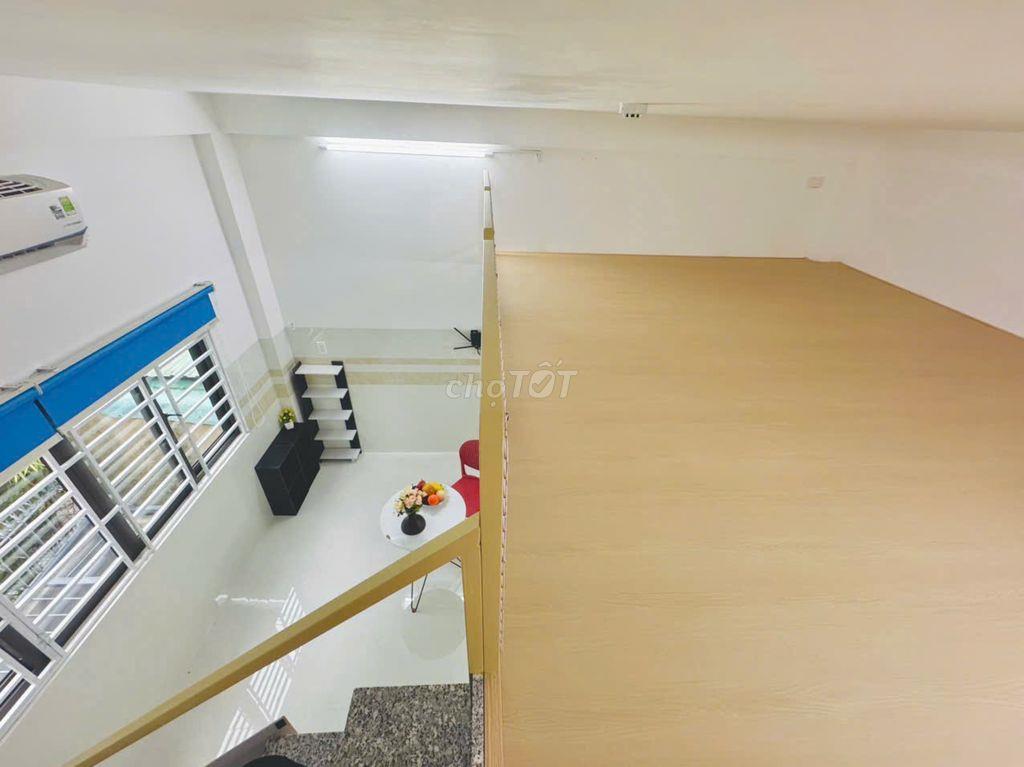 PHÒNG GÁC LỬNG - FULL NT - MỚI 100% - GẦN ĐH CÔNG NGHIỆP
