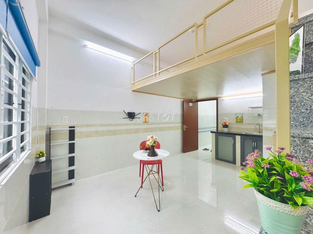 PHÒNG GÁC LỬNG - FULL NT - MỚI 100% - GẦN ĐH CÔNG NGHIỆP