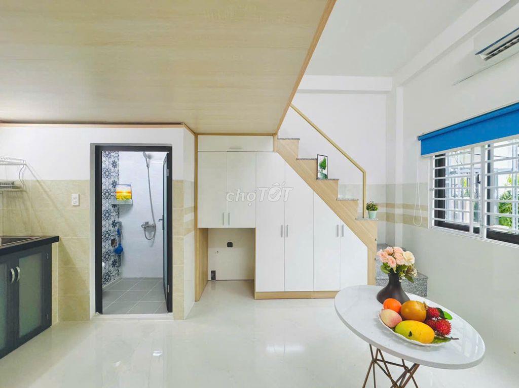 PHÒNG GÁC LỬNG - FULL NT - MỚI 100% - GẦN ĐH CÔNG NGHIỆP