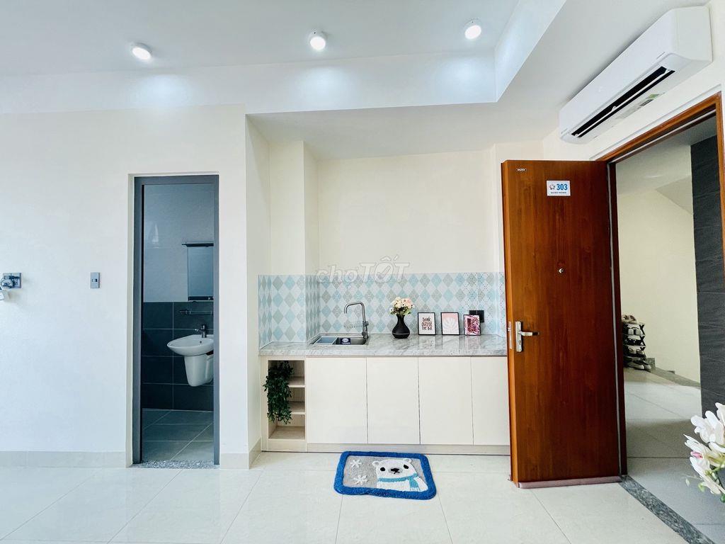PHÒNG MỚI - FULL NỘI THẤT - GẦN SÂN BAY - ĐH CÔNG NGHIỆP