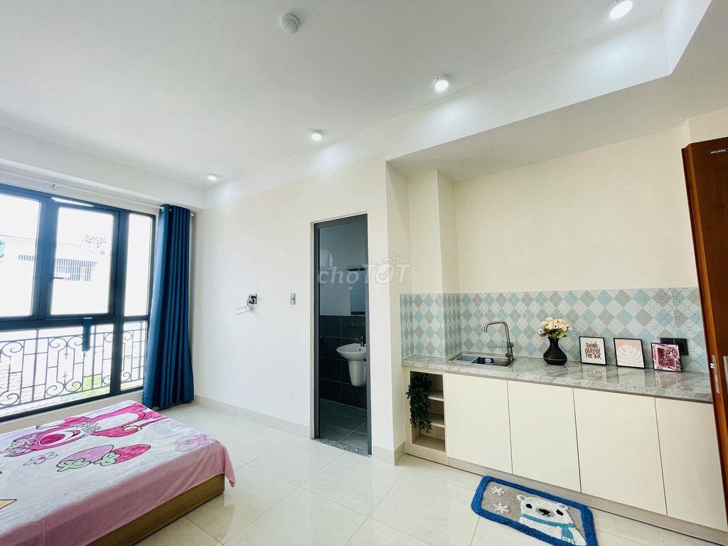 PHÒNG MỚI - FULL NỘI THẤT - GẦN SÂN BAY - ĐH CÔNG NGHIỆP
