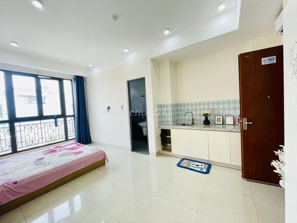 PHÒNG MỚI - FULL NỘI THẤT - GẦN SÂN BAY - ĐH CÔNG NGHIỆP