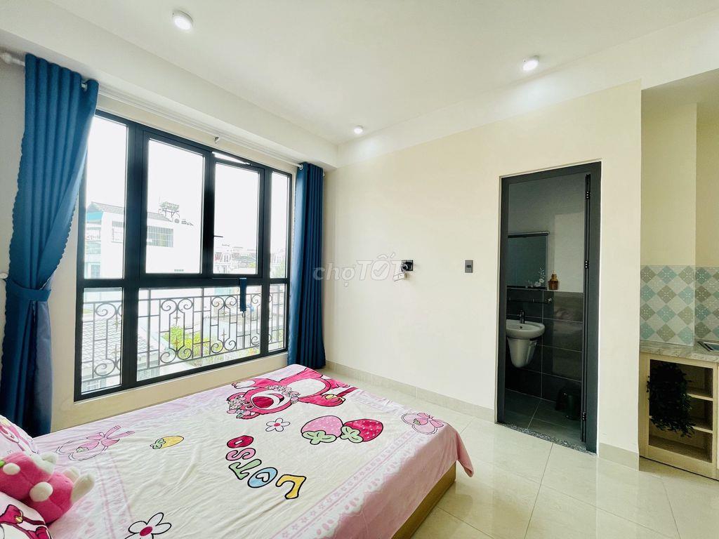 PHÒNG MỚI - FULL NỘI THẤT - GẦN SÂN BAY - ĐH CÔNG NGHIỆP