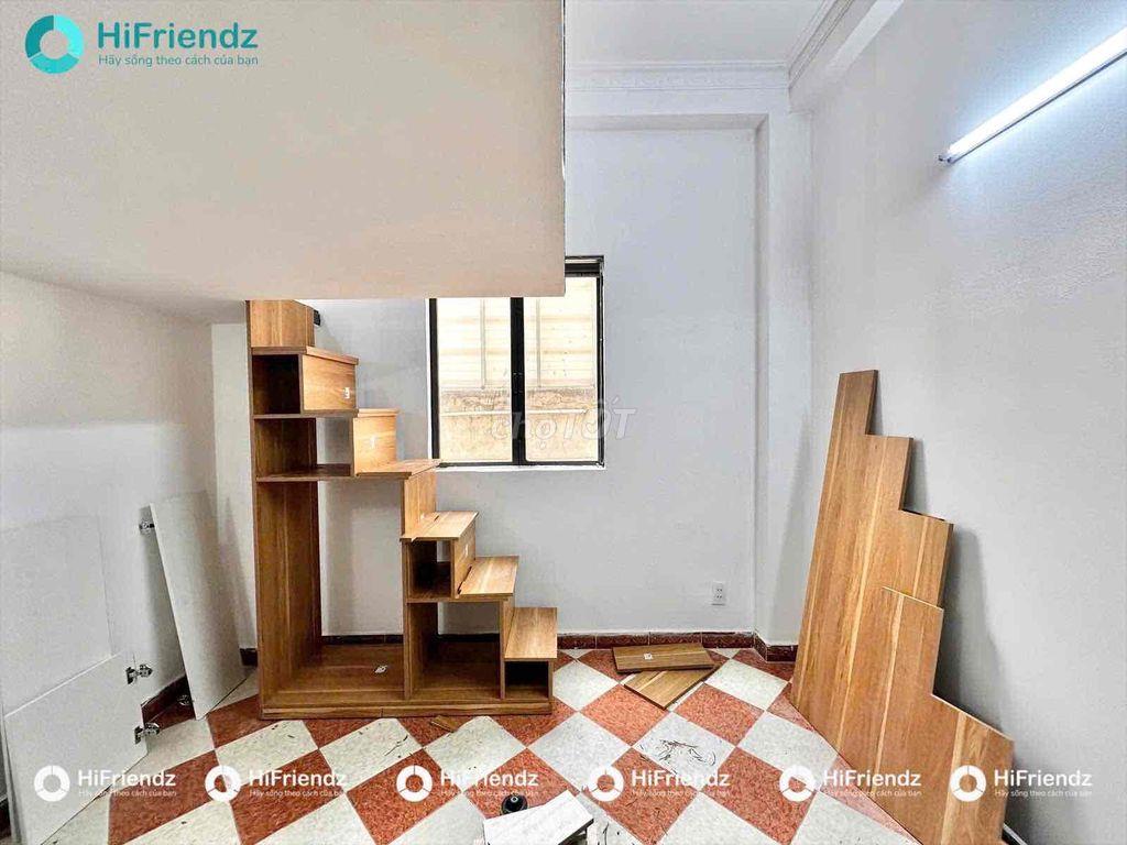 🔥🏡 Căn hộ có gác giá rẻ - nằm nay cầu vượt  hoàng hoa thám