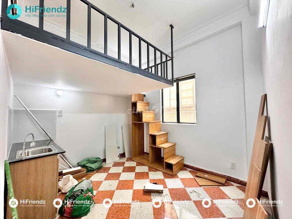 🔥🏡 Căn hộ có gác giá rẻ - nằm nay cầu vượt  hoàng hoa thám