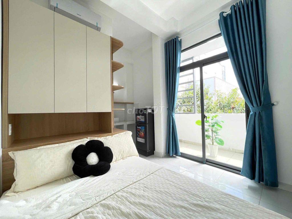 ✨ STUDIO BAN CÔNG PHÒNG MỚI TINH – DI CHUYỂN NHANH KHU SÂN BAY - SÁT C