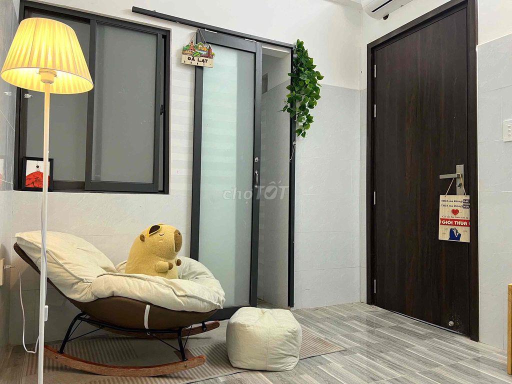 MẶT TIỀN PHAN HUY ÍCH - TRỐNG ÍT PHÒNG STUDIO