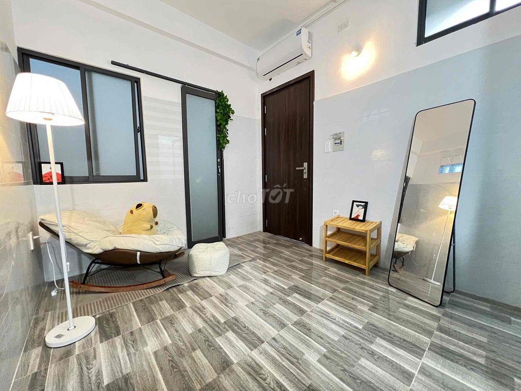 MẶT TIỀN PHAN HUY ÍCH - TRỐNG ÍT PHÒNG STUDIO