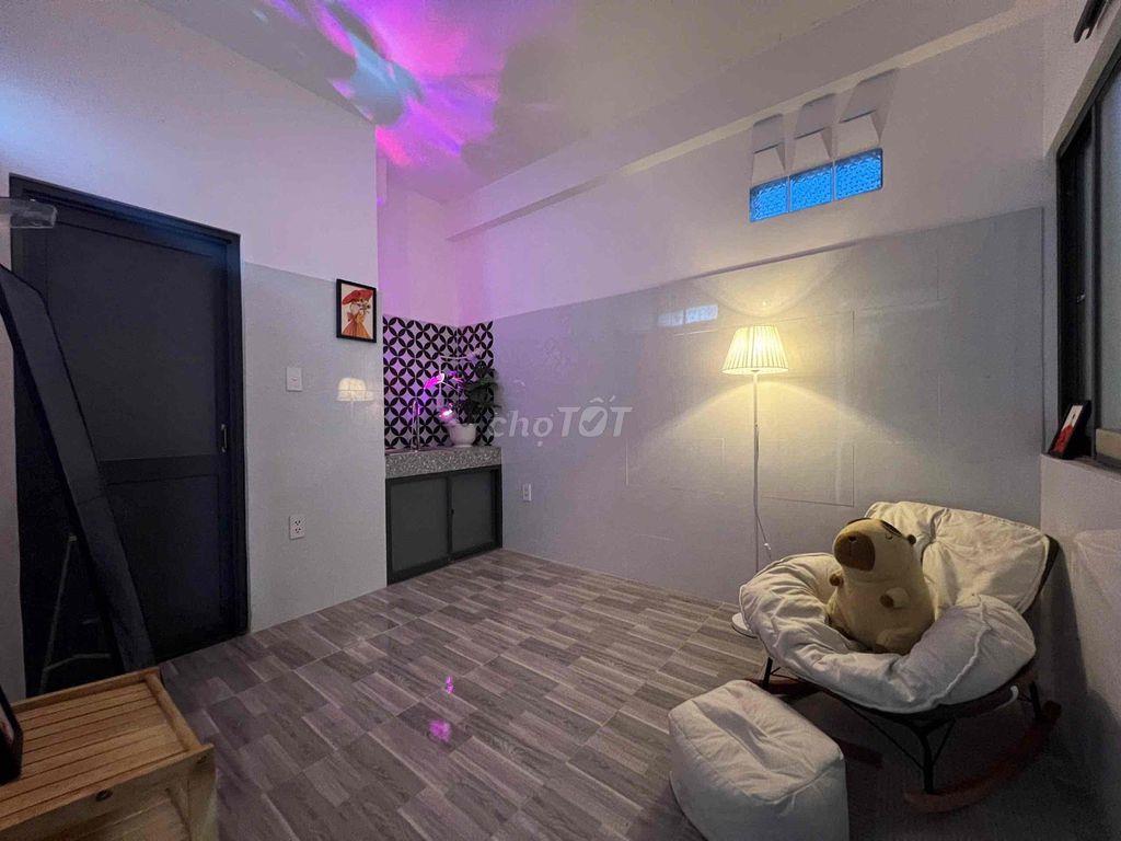 MẶT TIỀN PHAN HUY ÍCH - TRỐNG ÍT PHÒNG STUDIO