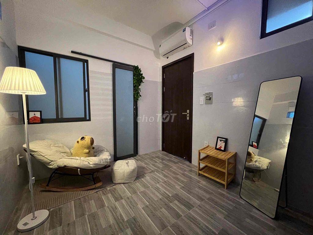 MẶT TIỀN PHAN HUY ÍCH - TRỐNG ÍT PHÒNG STUDIO