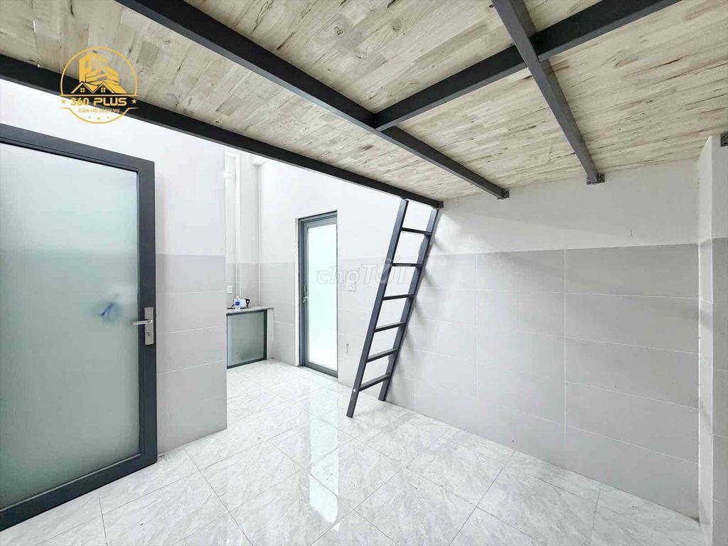 CHỦ NHÀ VỪA TRỐNG PHÒNG DUPLEX CS THOÁNG MÁT