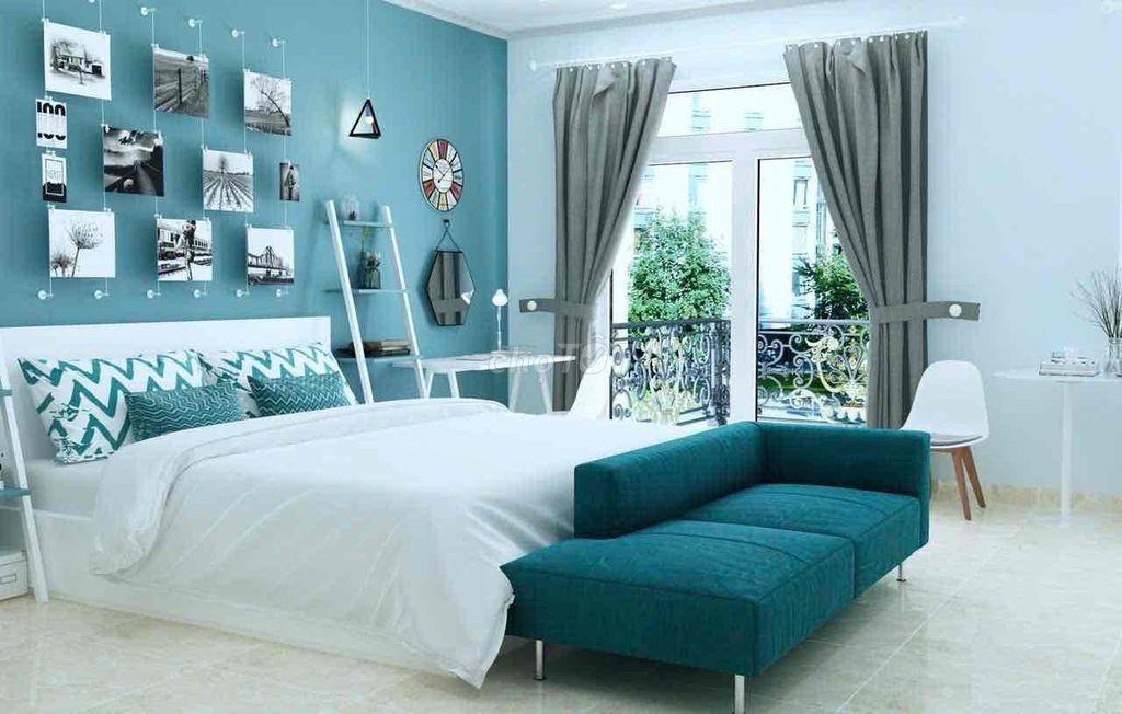 Cho thuê phòng trong khu Cityland Trần Thị Nghỉ