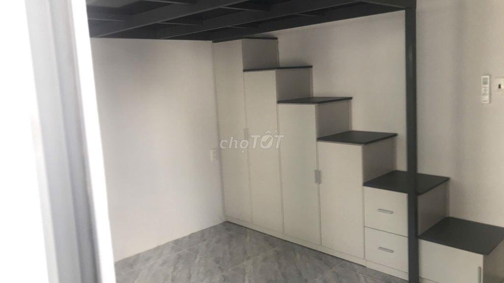 Phòng trọ mới xây trung tâm Gò Vấp cửa sổ thoáng mát