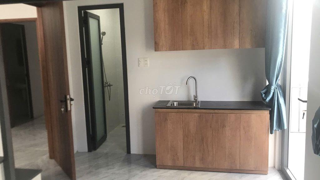 Phòng trọ mới xây trung tâm Gò Vấp cửa sổ thoáng mát
