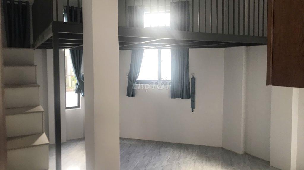 Phòng trọ mới xây trung tâm Gò Vấp cửa sổ thoáng mát