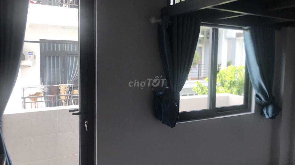 Phòng trọ mới xây trung tâm Gò Vấp cửa sổ thoáng mát