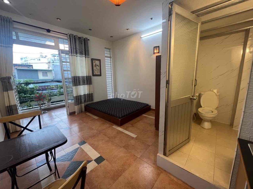 Phòng full nội thất gần đại học văn lang cs3