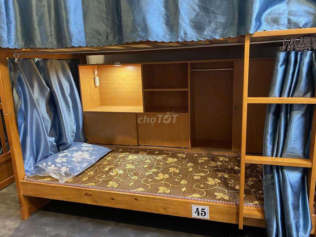 CHO THUÊ KTX CHỈ TỪ 1TR6 BAO TRỌN GÓI