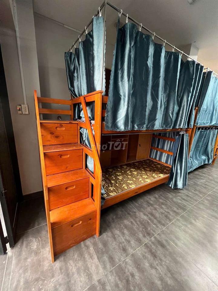 CHO THUÊ KTX CHỈ TỪ 1TR6 BAO TRỌN GÓI