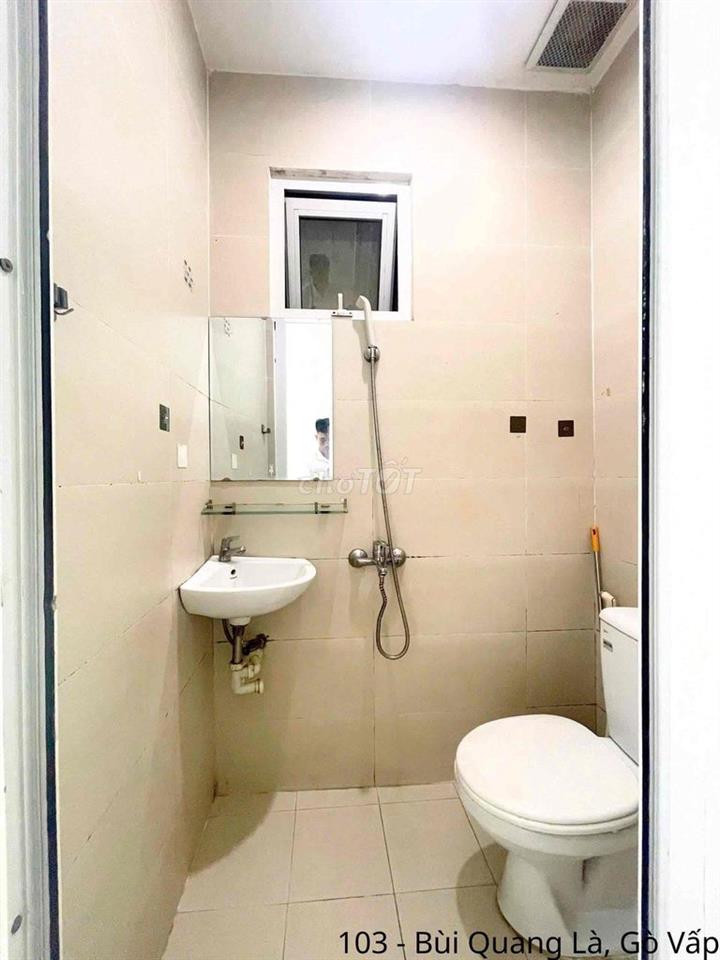 Trống Studio full nội thất giá siu mềm 3tr5 ở Bùi Quang Là, Gò vấp