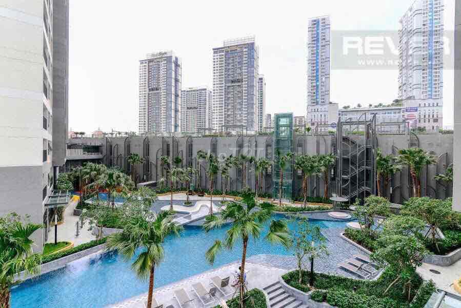 Cho thuê office căn góc lớn Giá 21tr chưa gồm thuế,phí