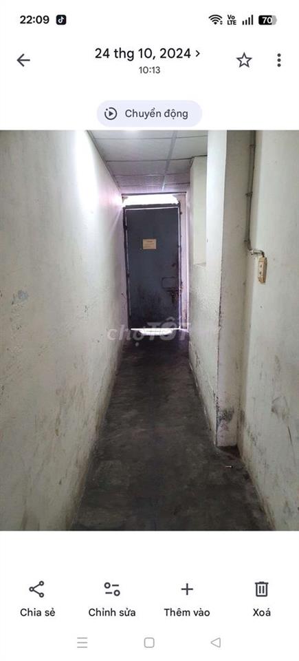 Phòng trọ 1,6tr Tân sơn Gò vấp