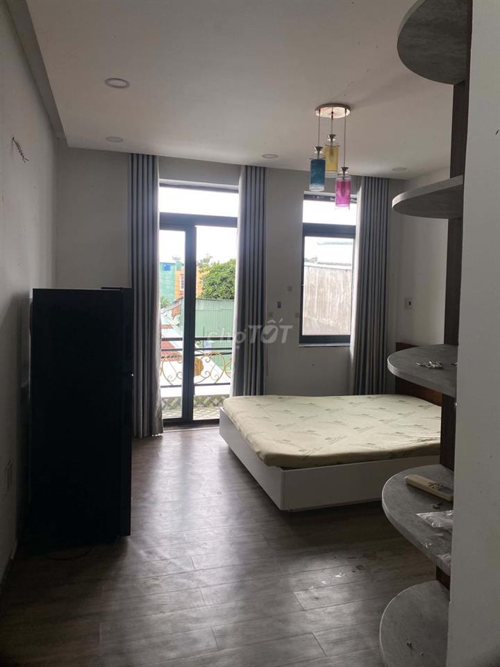 Phòng trọ 4tr5 bancong full nội thất tại Phan Huy Ích - Gò Vấp