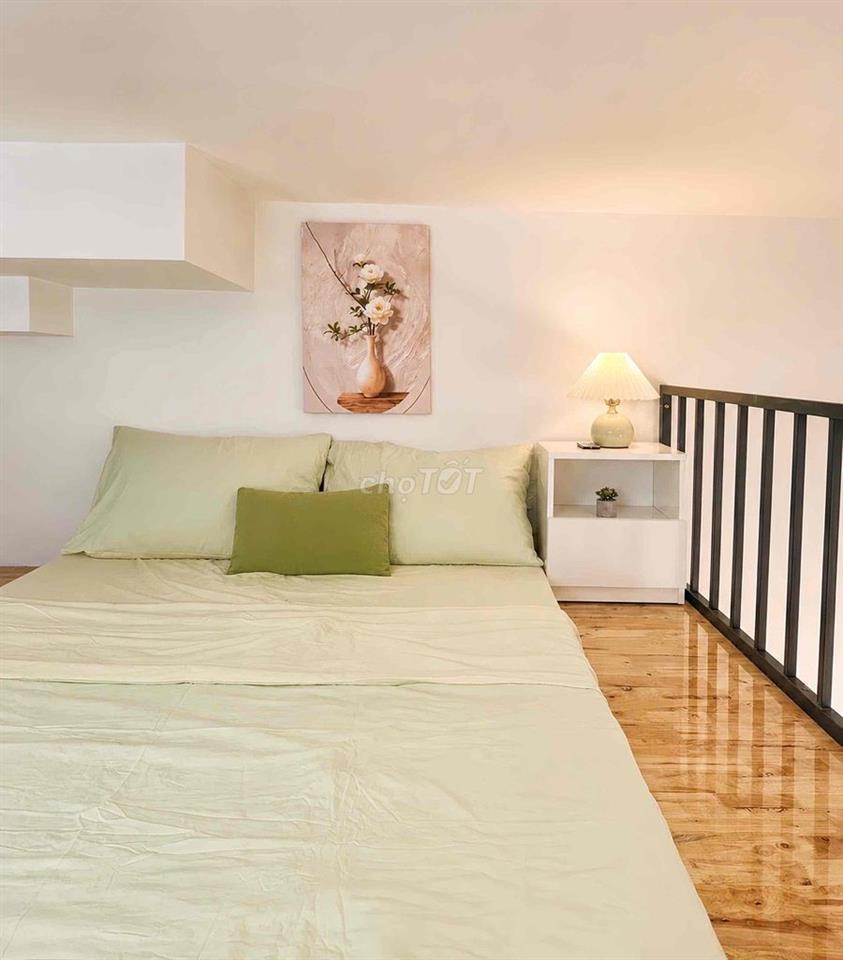 KẾ ĐẠI HỌC NGUYỄN TẤT THÀNH_DUPLEX MỚI 100%_HẦM XE THANG MÁY NGAY NTTU