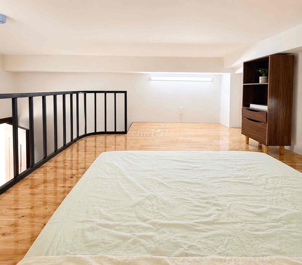 KẾ ĐẠI HỌC NGUYỄN TẤT THÀNH_DUPLEX MỚI 100%_HẦM XE THANG MÁY NGAY NTTU