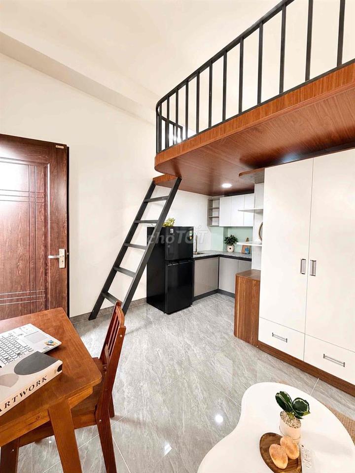 KẾ ĐẠI HỌC NGUYỄN TẤT THÀNH_DUPLEX MỚI 100%_HẦM XE THANG MÁY NGAY NTTU