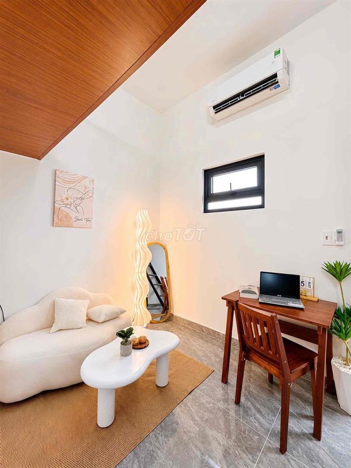 KẾ ĐẠI HỌC NGUYỄN TẤT THÀNH_DUPLEX MỚI 100%_HẦM XE THANG MÁY NGAY NTTU