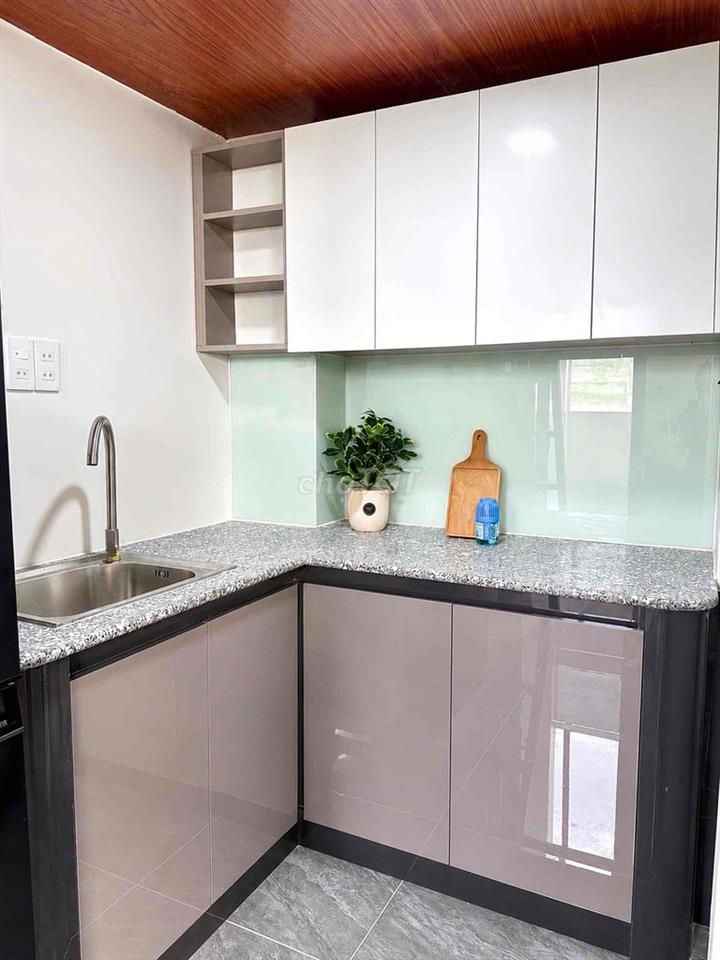 KẾ ĐẠI HỌC NGUYỄN TẤT THÀNH_DUPLEX MỚI 100%_HẦM XE THANG MÁY NGAY NTTU