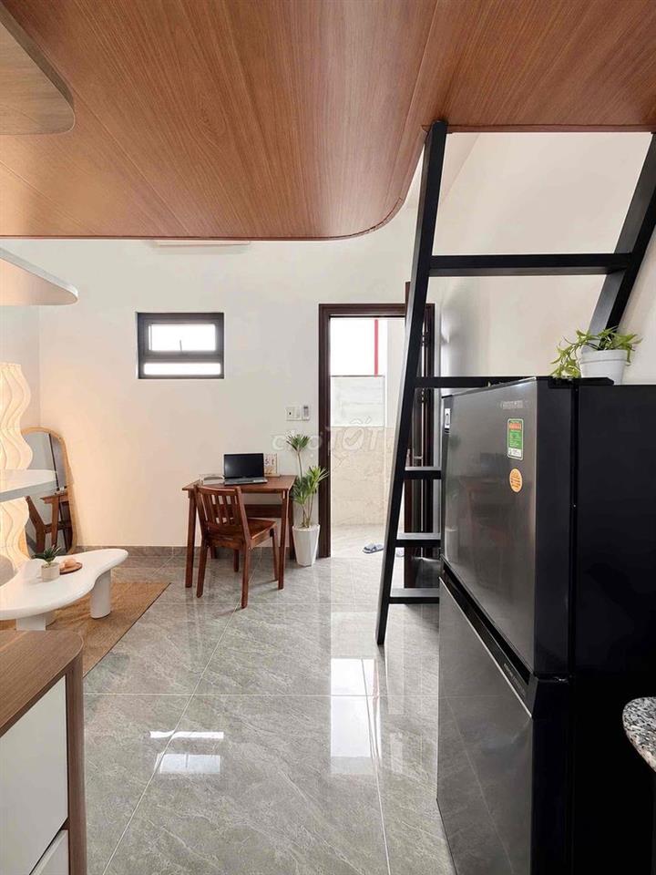 KẾ ĐẠI HỌC NGUYỄN TẤT THÀNH_DUPLEX MỚI 100%_HẦM XE THANG MÁY NGAY NTTU