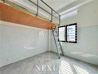 GÁC CAO MỚI XÂY 100%_HẦM XE THANG MÁY_NGAY PHẠM VĂN CHIÊU_GÒ VẤP