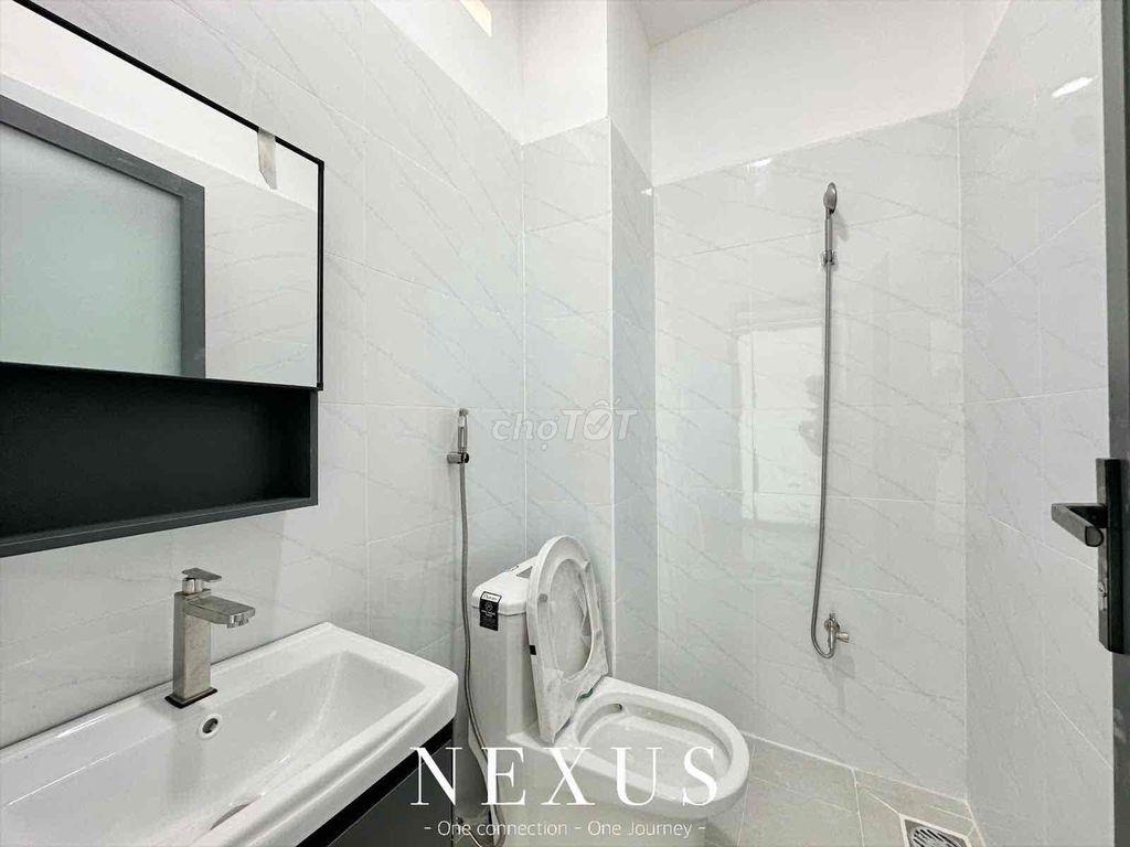 GÁC CAO MỚI XÂY 100%_HẦM XE THANG MÁY_NGAY PHẠM VĂN CHIÊU_GÒ VẤP