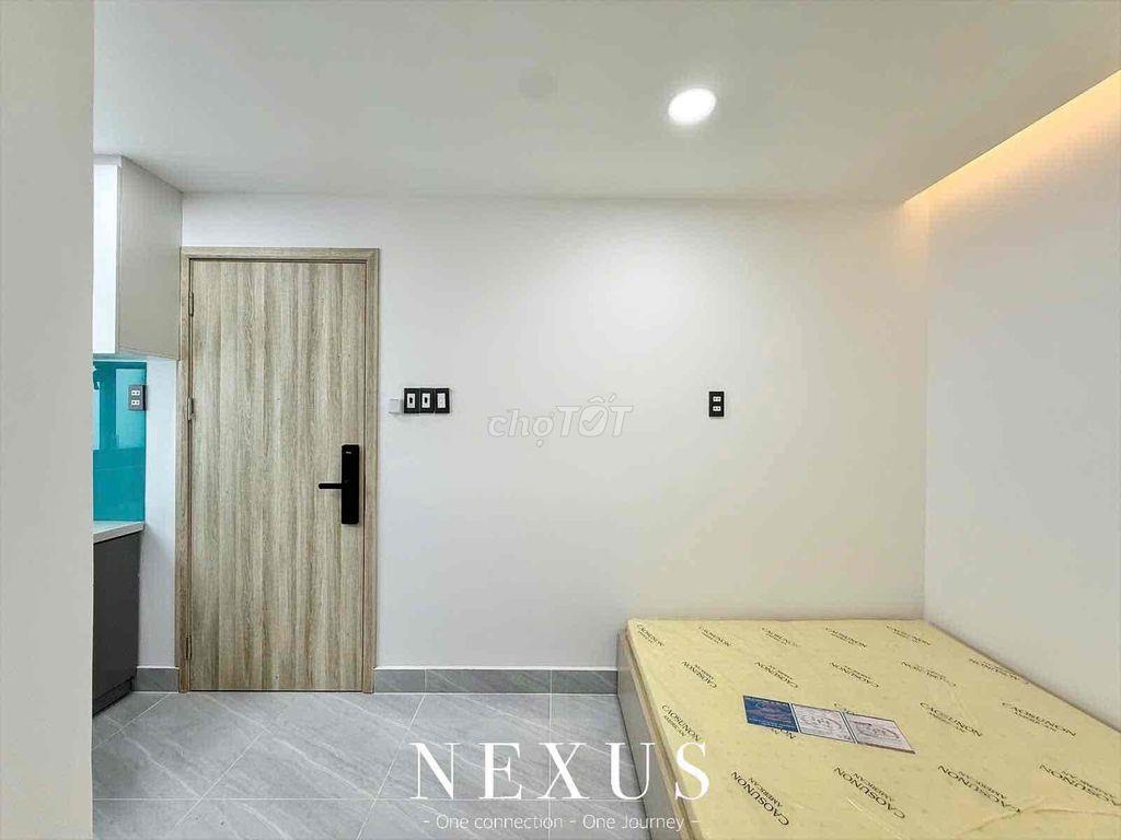 STUDIO FULL NỘI THẤT_HẦM XE THANG MÁY_CÓ BẢO VỆ_NGAY LÊ ĐỨC THỌ GÒ VẤP