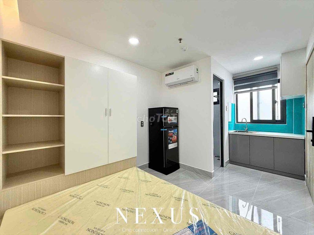 STUDIO FULL NỘI THẤT_HẦM XE THANG MÁY_CÓ BẢO VỆ_NGAY LÊ ĐỨC THỌ GÒ VẤP